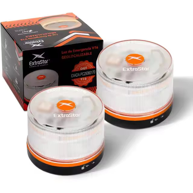 Baliza V16 Homologada DGT con Geolocalización 3.0